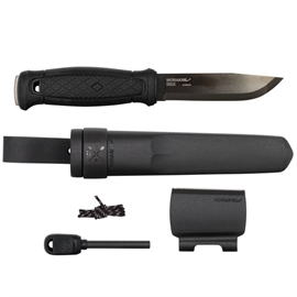 Morakniv Garberg Black Blade w/Survival Kit